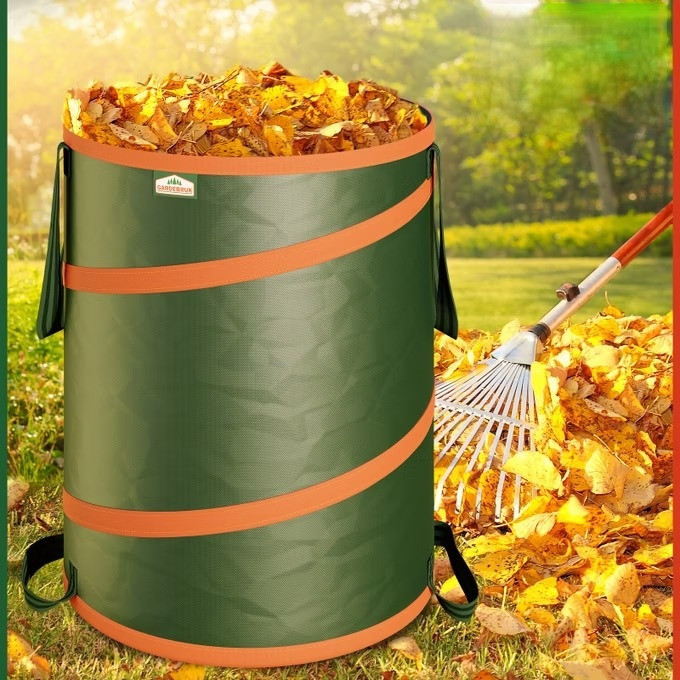 Pytel na zahradní odpad 3 ks 165 l