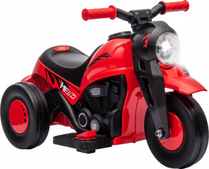 Dětská elektrická motorka | červená č.1