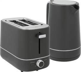 Sada toustovače a konvice | šedá