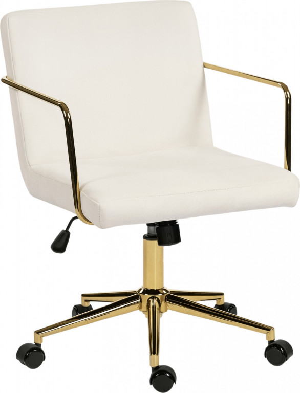 Kancelářská židle s houpací funkcí | bílá