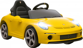 Dětské elektrické autíčko s oficiální licencí RUF GT | žluté č.1