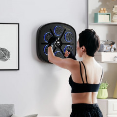 Nástěnný elektronický boxovací terč | černý č.1