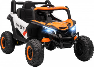 Dětské elektrické auto | oranžové
