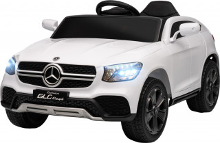 Elektrické autíčko pro děti s oficiální licencí Mercedes-Benz GLC Coupé | bílé č.1