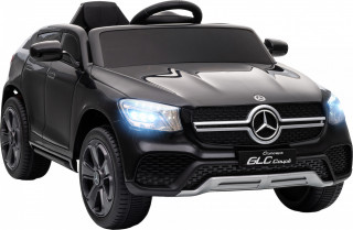 Elektrické autíčko pro děti s oficiální licencí Mercedes-Benz GLC Coupé | černé č.1