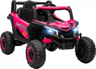 Dětské elektrické auto | růžové č.1