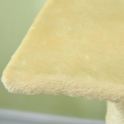 Kočičí škrabadlo, 72 cm | krémově bílé č.7