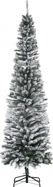 Umělý vánoční stromek 225 cm | zelený