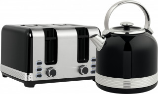 Konvice s topinkovačem | černé č.1