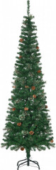 Umělý vánoční stromek 195 cm | zelený č.1