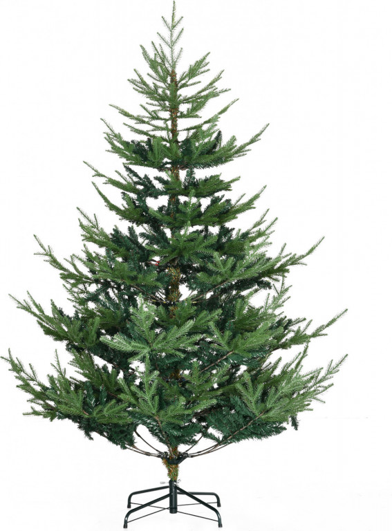 Vánoční umělý stromek 180 cm | zelený