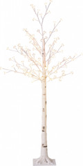 LED světelný stromek 150 cm | bílý č.1