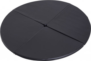 Ochranná podložka na tyč průměr 150 cm | černá