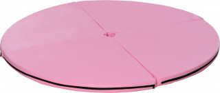 Ochranná podložka na tyč průměr 150 cm | růžová č.1