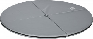 Ochranná podložka na tyč průměr 150 cm | světle šedá č.1