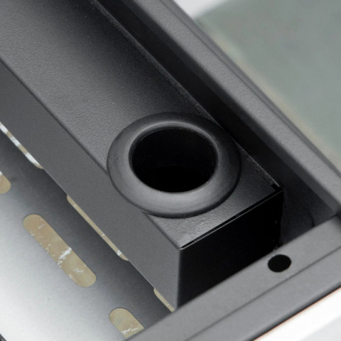 Plynový gril 63 x 48 x 21 cm | černý + stříbrný č.4