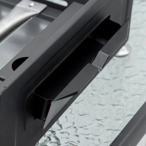 Plynový gril 63 x 48 x 21 cm | černý + stříbrný č.5