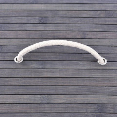 Bambusový koš na prádlo s víkem 72 L | šedý č.3