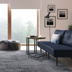 Odkládací stolek s kolečky | 50 x 35 x 62 cm č.2