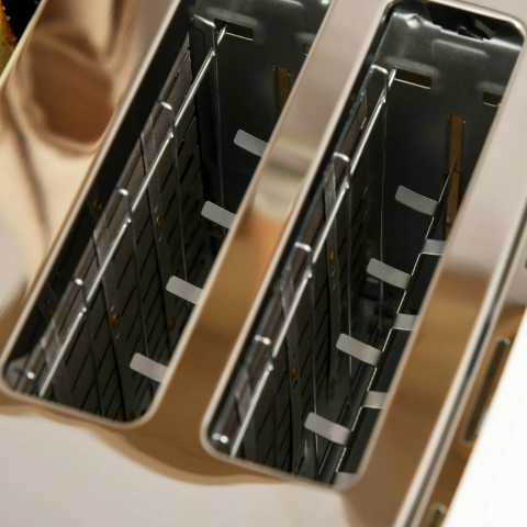 Snídaňový set, topinkovač a konvice | krémově bílý č.5