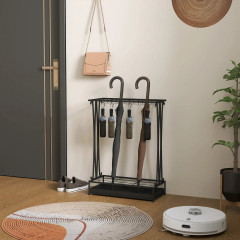 Stojan na deštníky 50x24x68 cm | černý č.2