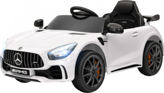 Dětské elektrické auto s dálkovým ovládáním | bílé č.1