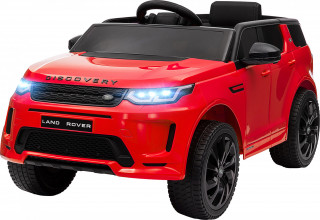 Dětské elektrické autíčko s dálkovým ovládáním | červené č.1