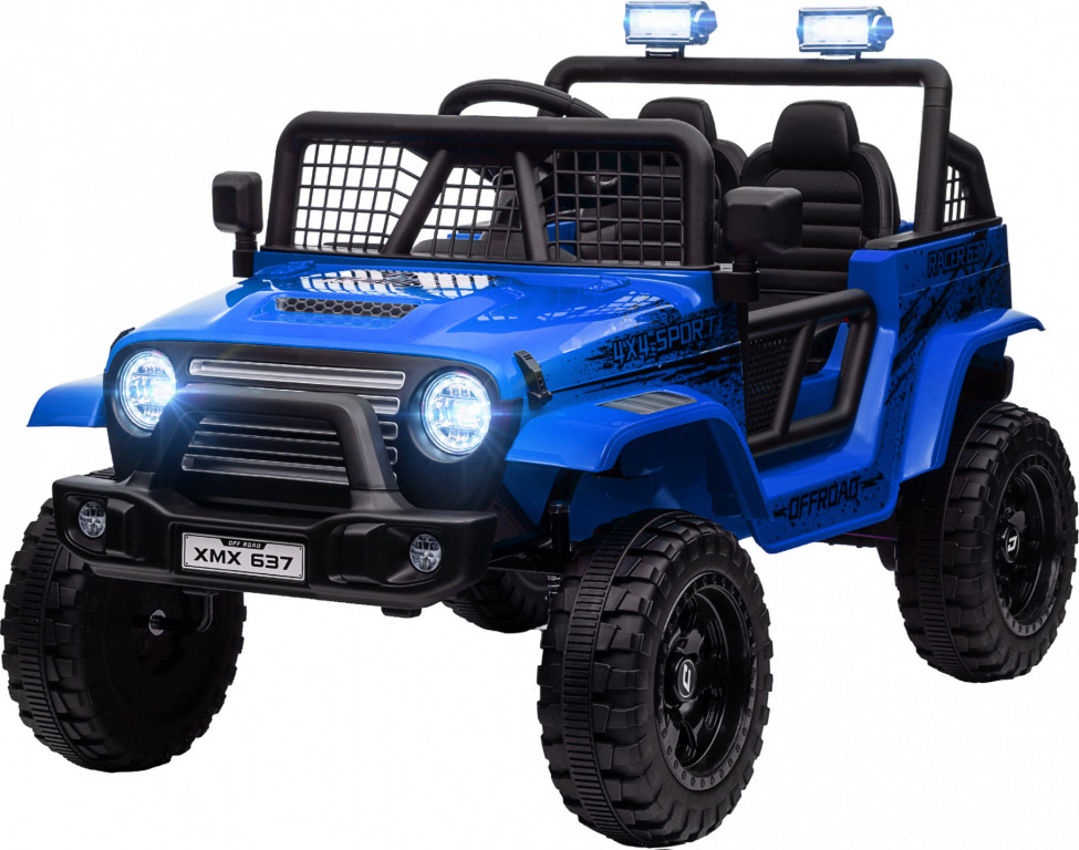 Elektrické dětské auto | modré