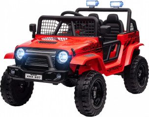 Elektrické dětské auto | červené č.1