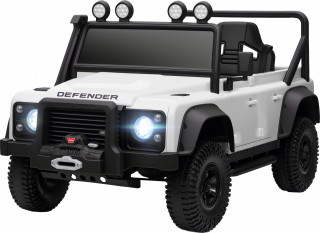 Elektrické dětské autíčko | bílé č.1