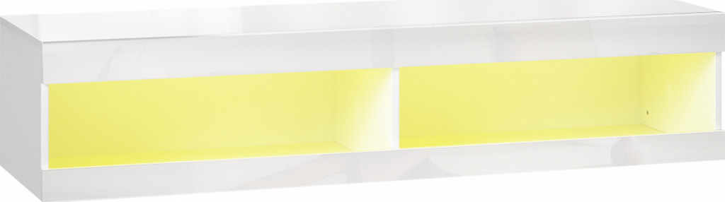 TV stolek 140 x 40 x 30 cm | bílý