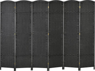 Paraván 240 x 170 cm | černý