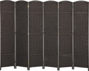 Paraván 240 x 170 cm | hnědý č.1