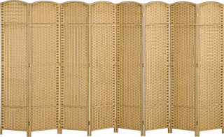 Paraván 320 x 170 cm | přírodní