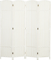 Paraván 160 x 170 cm | bílý č.1