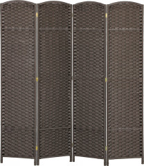 Paraván 160 x 170 cm | hnědý č.1