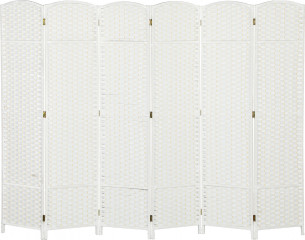 Paraván 240 x 170 cm | bílý č.1