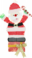 Vánoční LED dekorace, Santa Claus | vícebarevná č.1