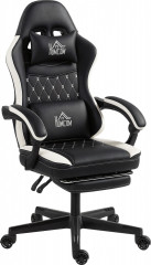 Ergonomická herní židle s bederní opěrkou | zelená