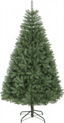 Umělý vánoční stromek se stojanem, 180 cm | zelený č.1