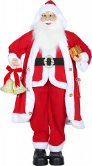 Santa Claus 1,15 m | červený č.1