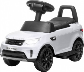 Elektrické autíčko pro děti s licencí Land Rover | bílé č.1