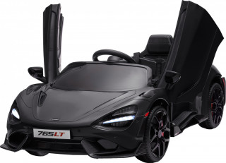 Dětské autíčko s dálkovým ovládáním | černé č.1