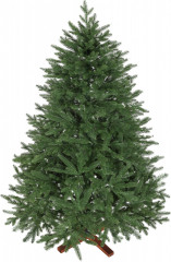 Umělá vánoční jedle, 180 cm | zelená č.1