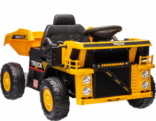 Elektrický traktor s lopatou | žlutý č.1