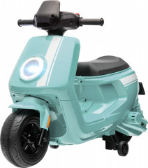 Dětská motorka se světlometem | zelená č.1