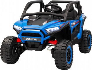 Dětské elektrické terénní auto | modré č.1