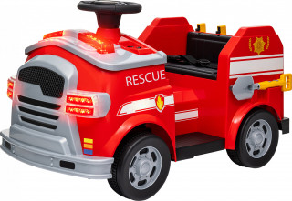 Dětské elektrické záchranářské autíčko | červené č.1