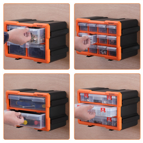 Box na drobné díly | 72 přihrádek č.4