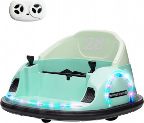 Dětské odrážedlo s dálkovým ovládáním | zelené č.1